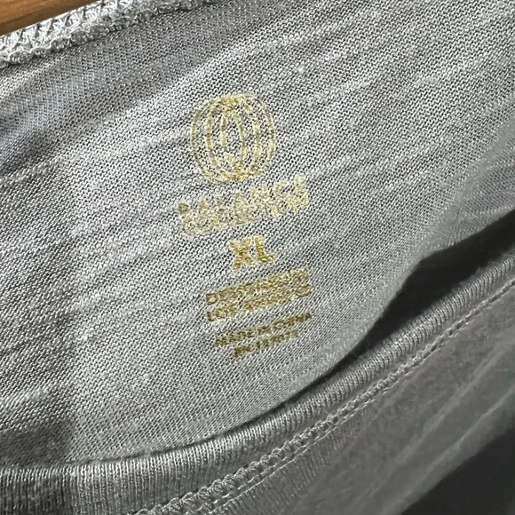 Balance collection gray open back top, size XL - Picture 7 of 7